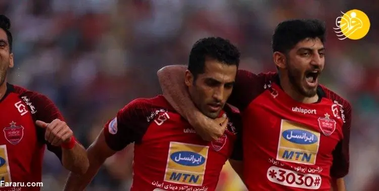 جشنواره گل پرسپولیس در حاشیه خلیج‌فارس