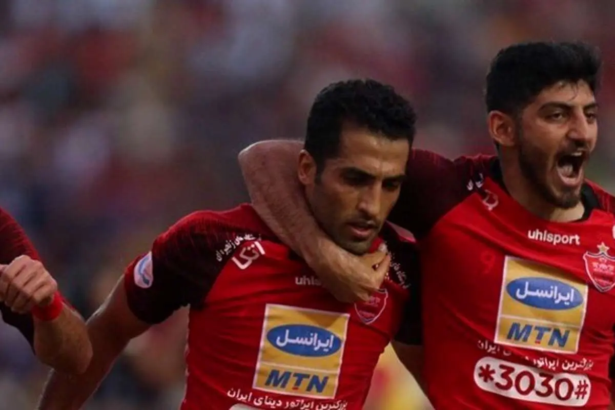 جشنواره گل پرسپولیس در حاشیه خلیجفارس
