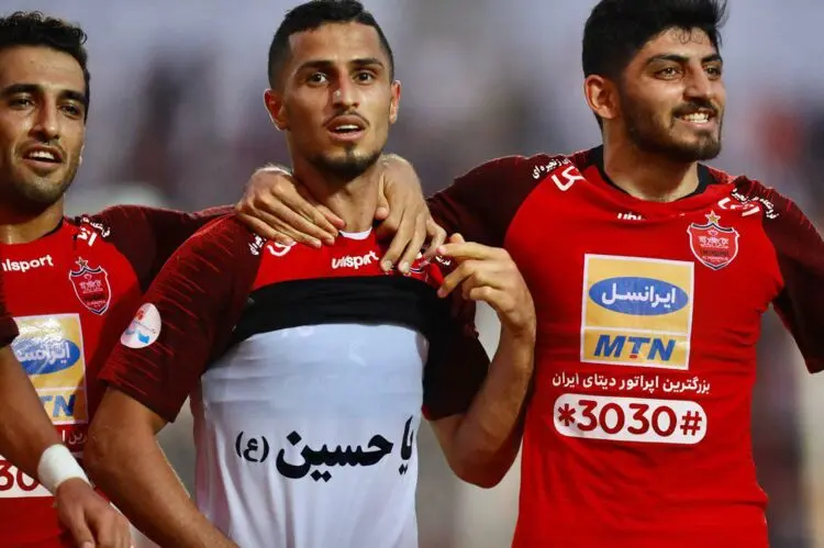 (تصویر) شادی جالب توجه علیپور بعد از گلزنی