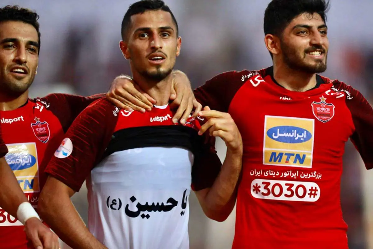 (تصویر) شادی جالب توجه علیپور بعد از گلزنی