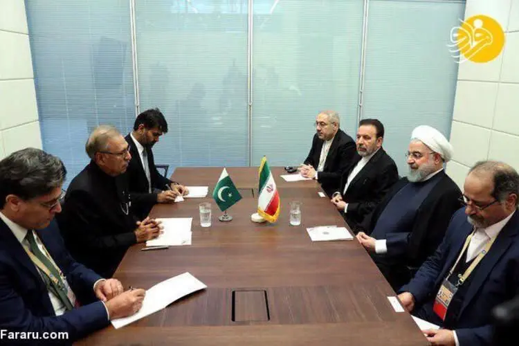 رئیس‌جمهور پاکستان به روحانی: مادرم کرمانی بود و لیسانس ادبیات فارسی داشت