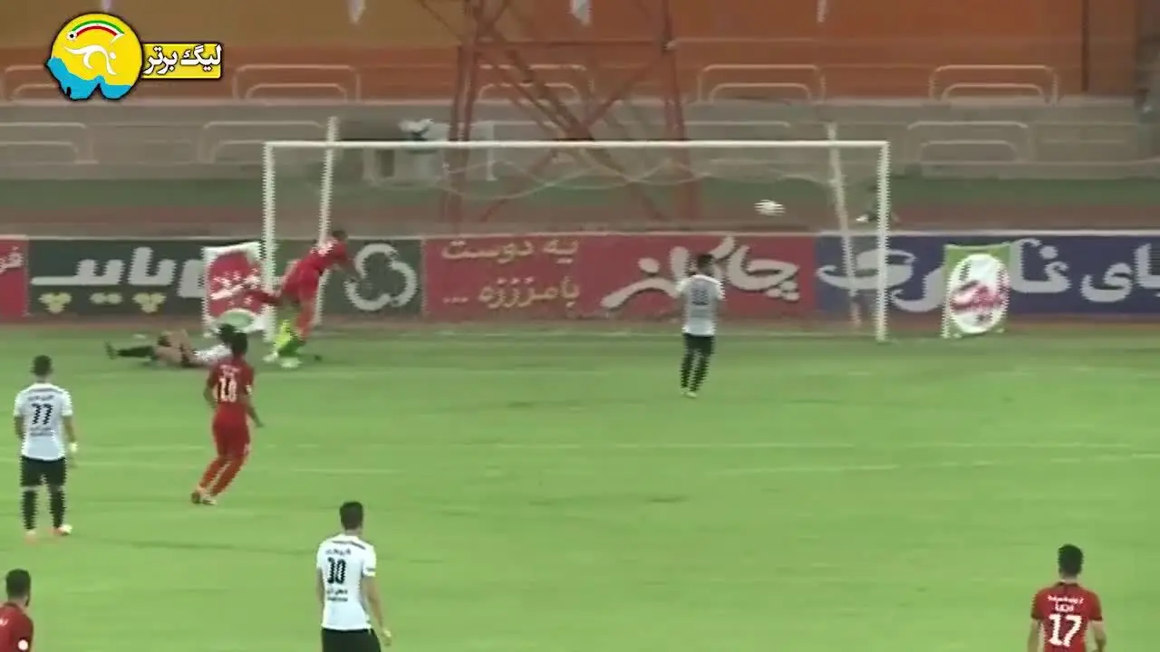 (ویدئو) خلاصه بازی شاهین صفر - پرسپولیس 5