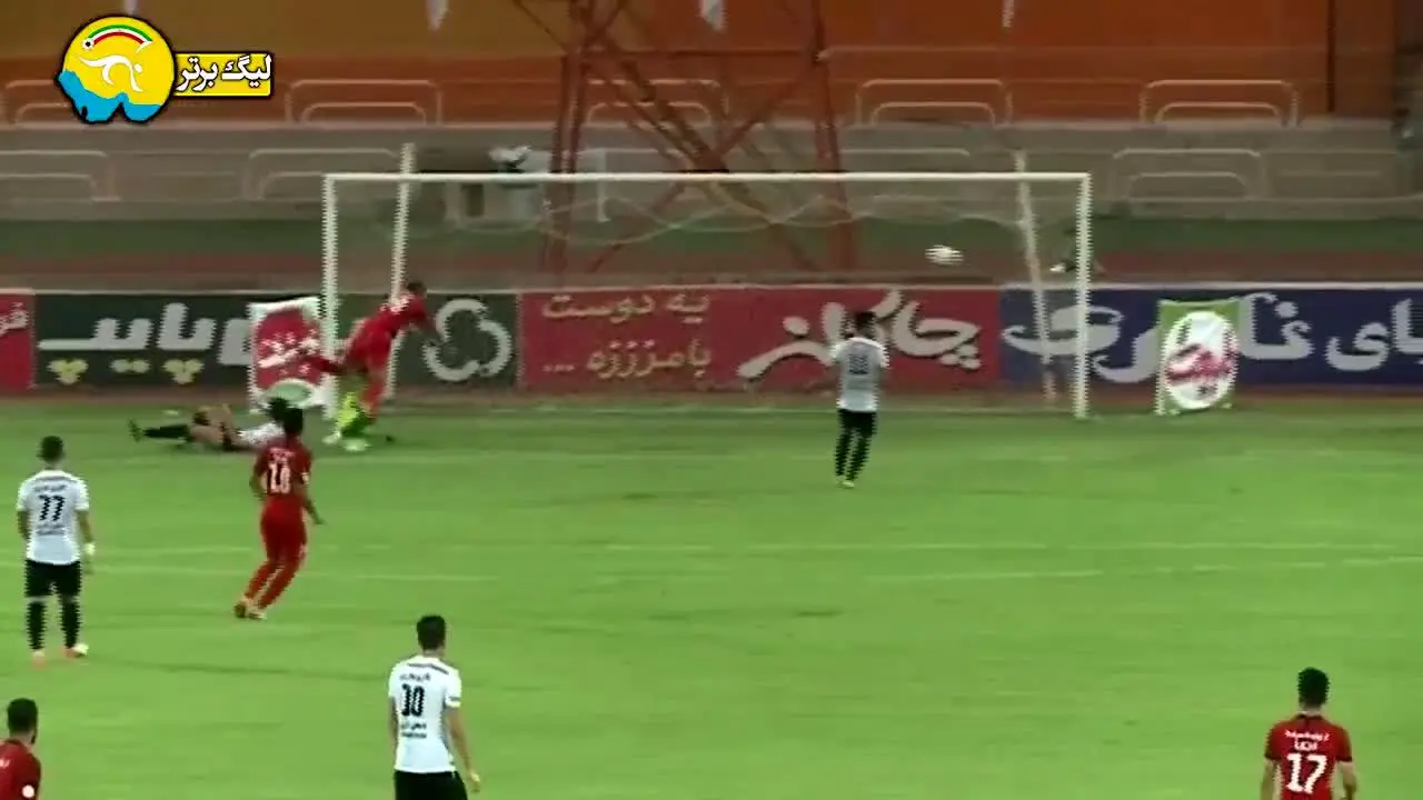 (ویدئو) خلاصه بازی شاهین صفر - پرسپولیس 5