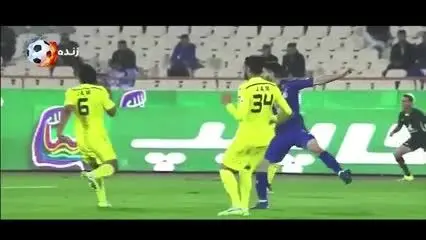 (ویدئو) گل زیبای کریمی به پارس جنوبی