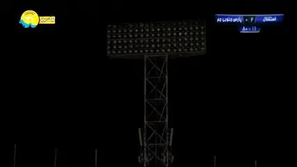 (ویدئو) اتفاق عجیب در بازی استقلال و پارس جم در آزادی