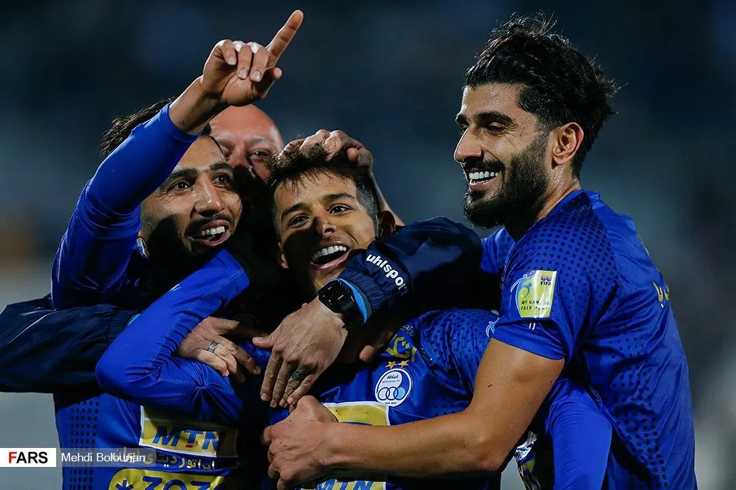 (تصاویر) بهزاد غلامپور دوباره استراماچونی را غافلگیر کرد!