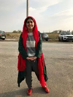 سپیده قلیان آزاد شد
