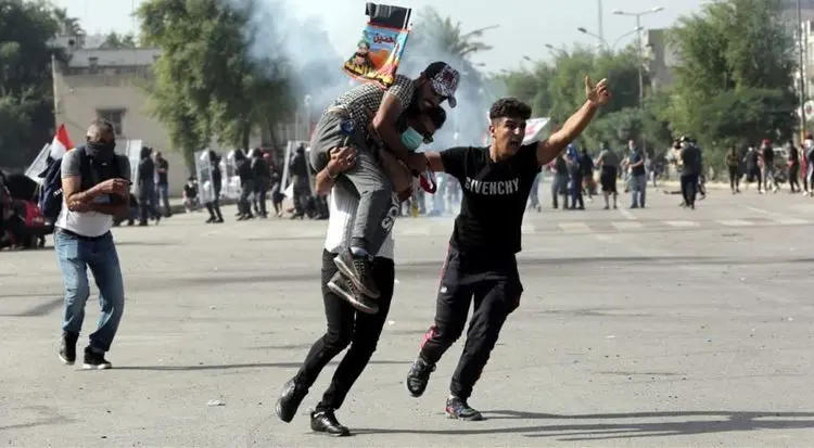 عراق در آتش و خون
