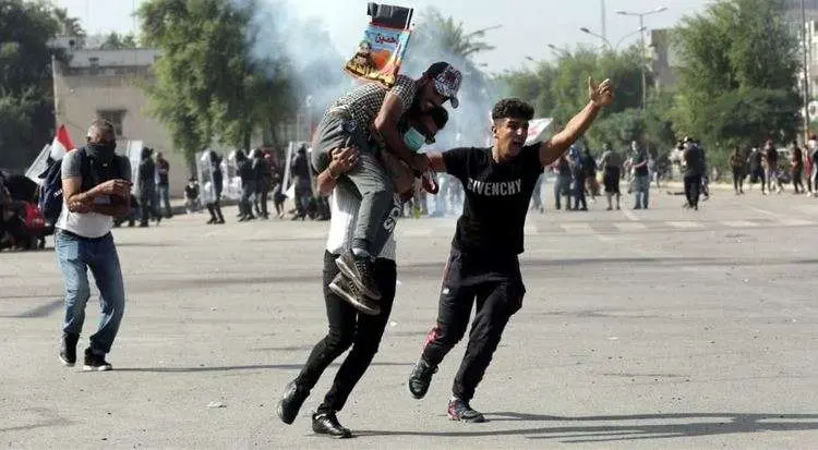عراق در آتش و خون