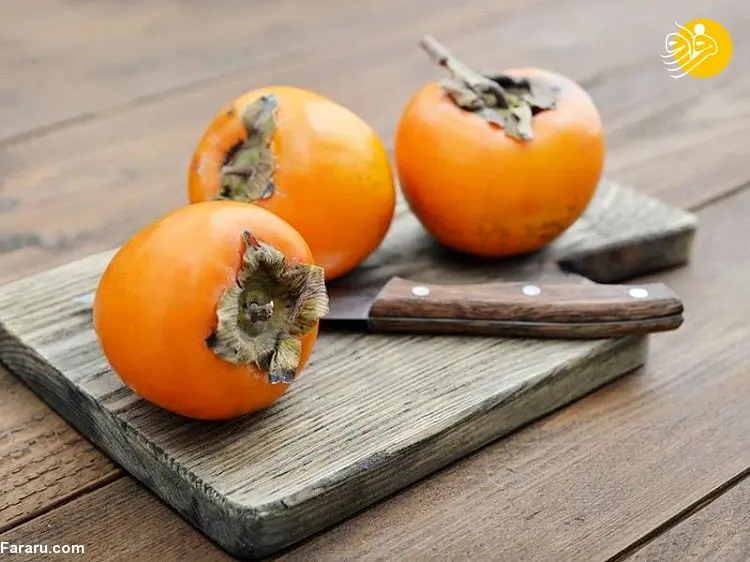 خواص خرمالو؛ خرمالو بخورید تا دیرتر پیر شوید!