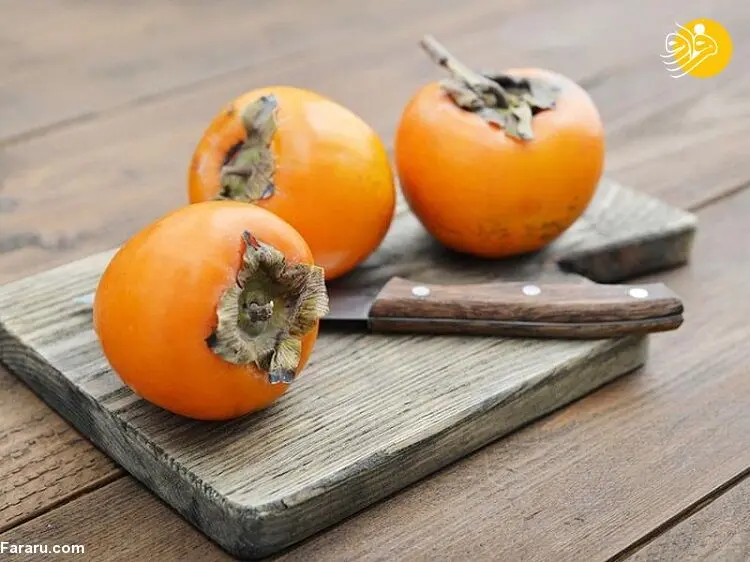خواص خرمالو؛ خرمالو بخورید تا دیرتر پیر شوید!