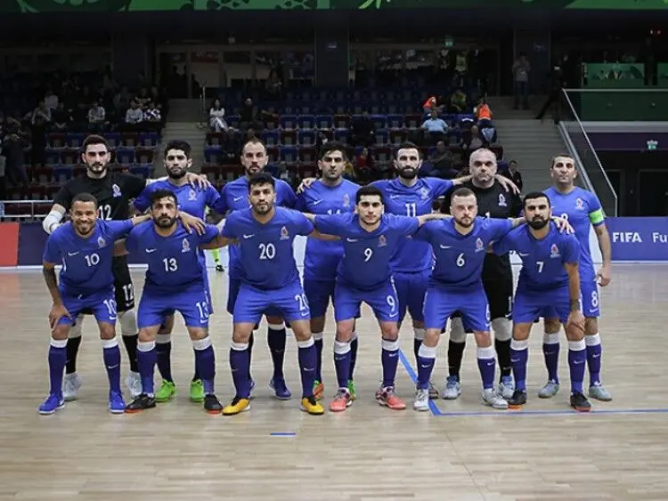 کوچ نامتعارف ۴ فوتسالیست ایرانی به آذربایجان