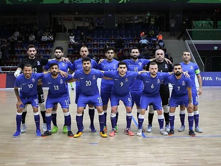 کوچ نامتعارف ۴ فوتسالیست ایرانی به آذربایجان