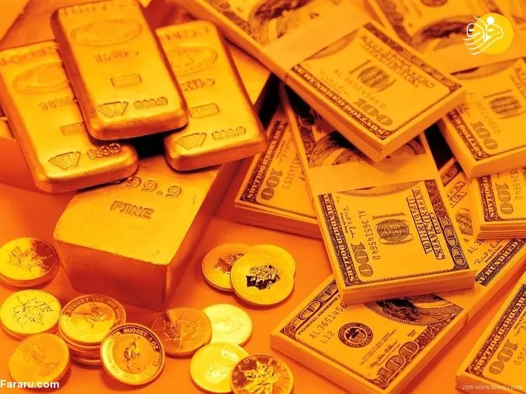 نرخ طلا، ارز، سکه و دلار در بازار امروز دوشنبه ۶ آبان ۹۸