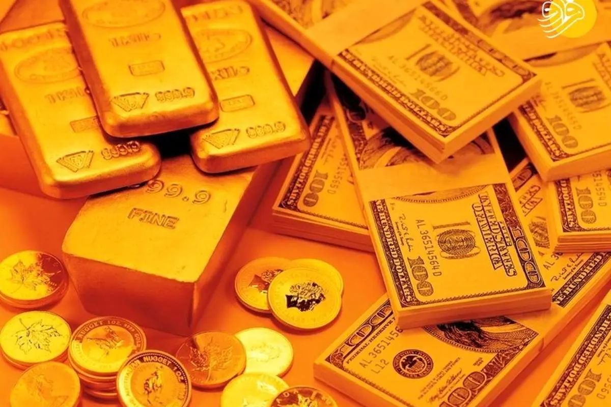 نرخ طلا، ارز، سکه و دلار در بازار امروز دوشنبه ۶ آبان ۹۸