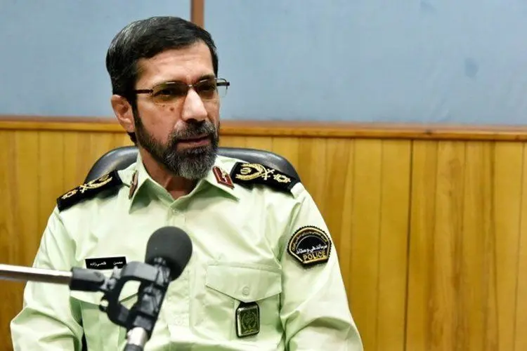 فرمانده قرارگاه اربعین ناجا: مرز خسروی همچنان بسته است