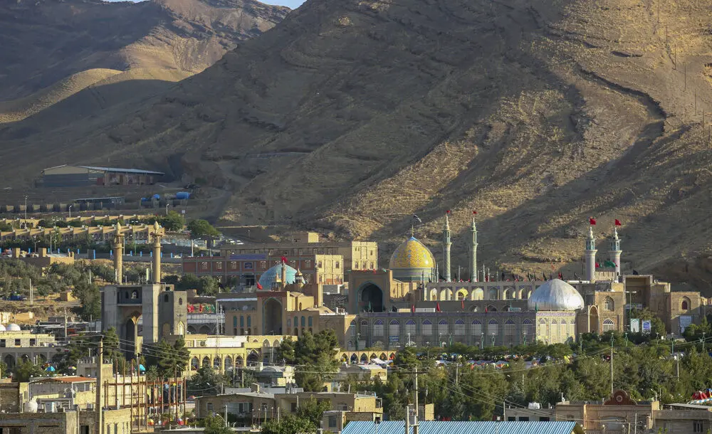 (تصاویر) آیین سنتی مذهبی قالیشویان در مشهد اردهال