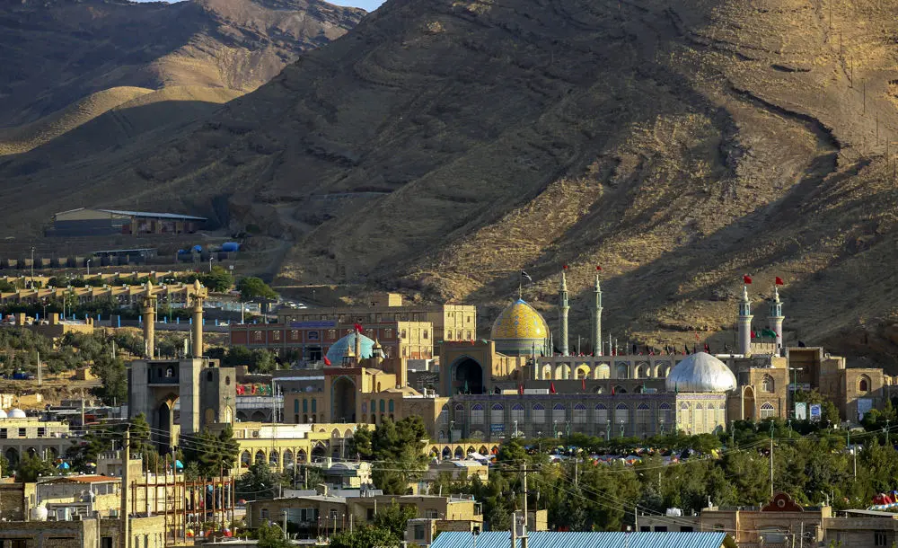 (تصاویر) آیین سنتی مذهبی قالیشویان در مشهد اردهال