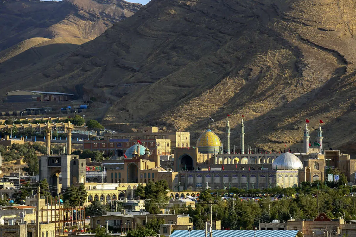 (تصاویر) آیین سنتی مذهبی قالیشویان در مشهد اردهال