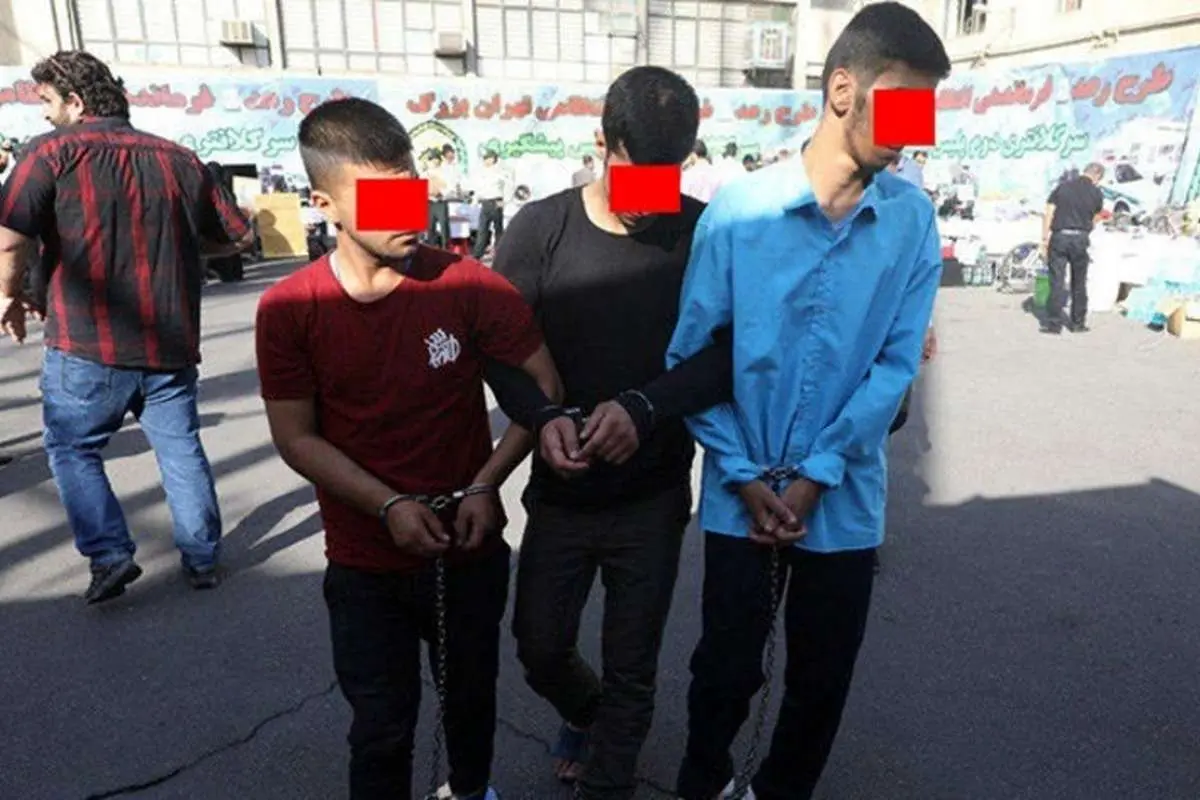 داستان عجیب بدشانسترین دزدان پایتخت