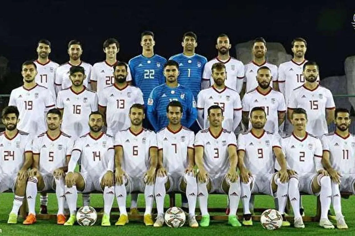 لیست تیمملی فوتبال با غایبانی سرشناس