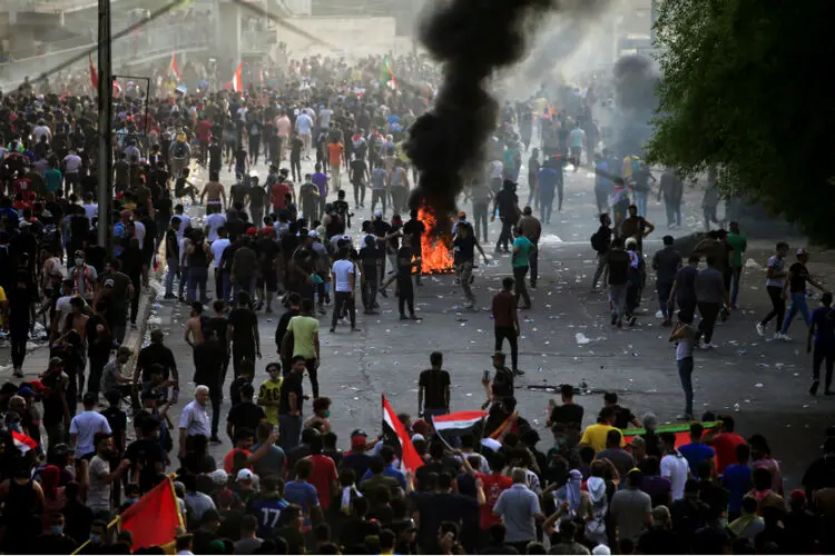 کمیته حقوق بشر عراق: 94 نفر در اعتراضات کشته شدند