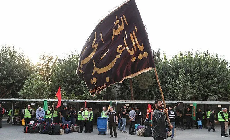 (تصاویر) اعزام ۱۴۰۰ داوطلب خادم اربعین شهرداری تهران