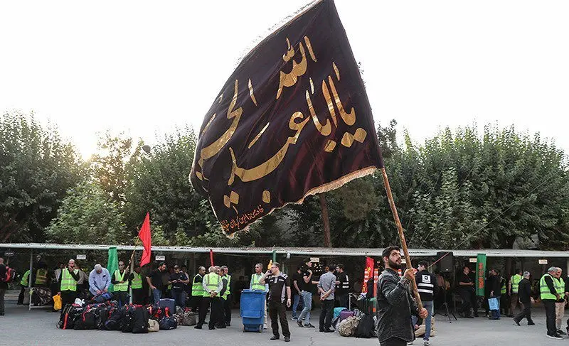 (تصاویر) اعزام ۱۴۰۰ داوطلب خادم اربعین شهرداری تهران