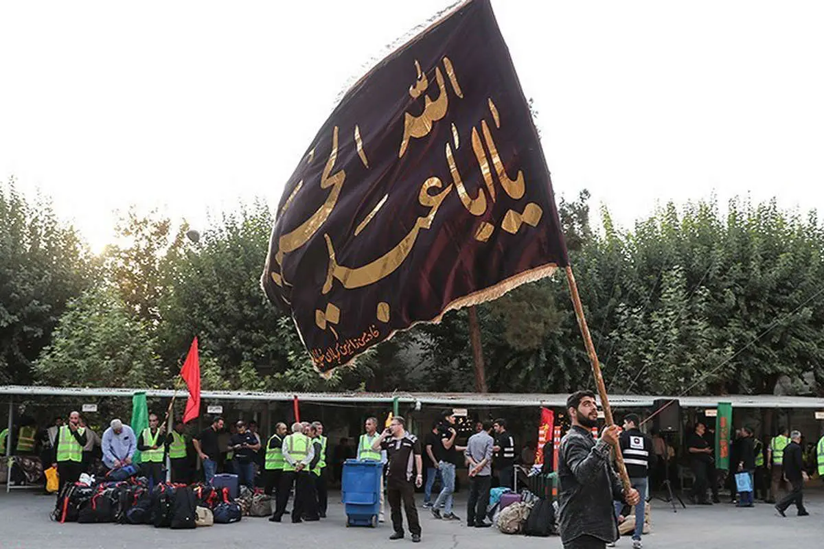 (تصاویر) اعزام ۱۴۰۰ داوطلب خادم اربعین شهرداری تهران