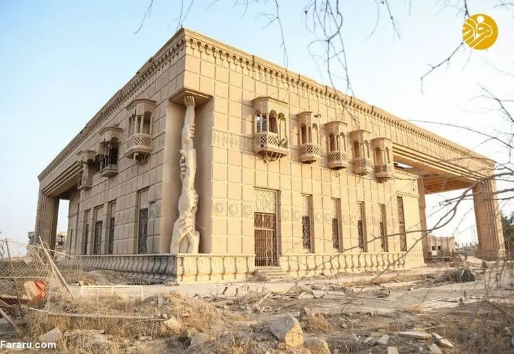 ماجرای انهدام کاخ صدام