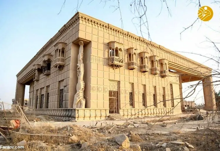 ماجرای انهدام کاخ صدام