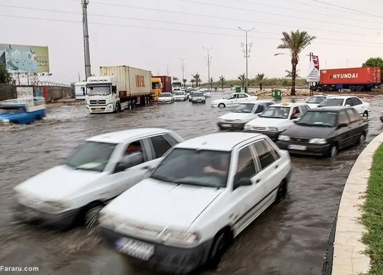 پیش بینی باران ۵ روزه در ۹ استان کشور
