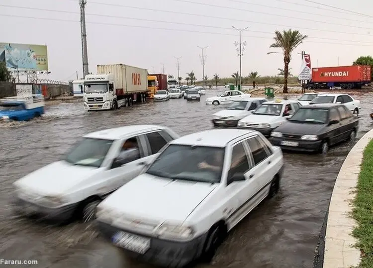 پیش بینی باران ۵ روزه در ۹ استان کشور
