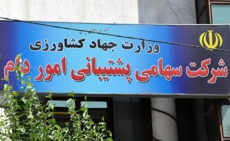 بازداشت مدیرعامل شرکت پشتیبانی امور دام