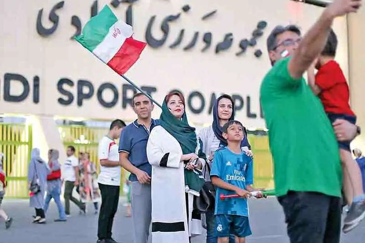 رکورد‌های فوتبالی با حضور زنان
