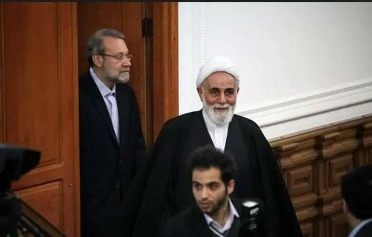سرنوشت ناطق در انتظار لاریجانی؟
