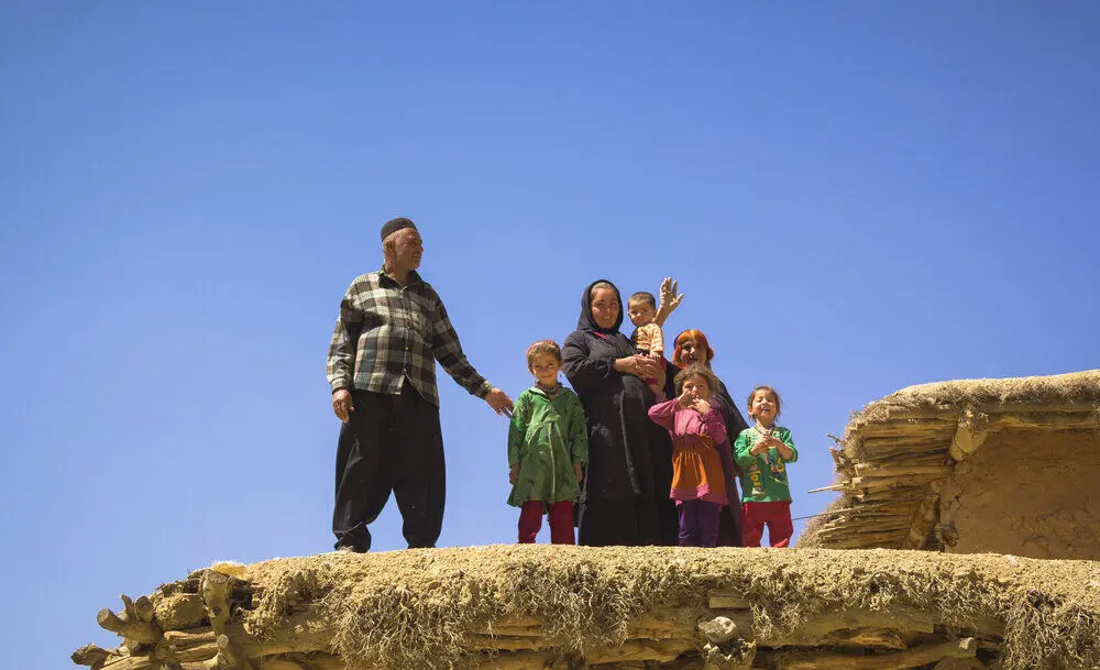(تصاویر) روستای «سرآقا سید»؛ ماسوله زاگرس