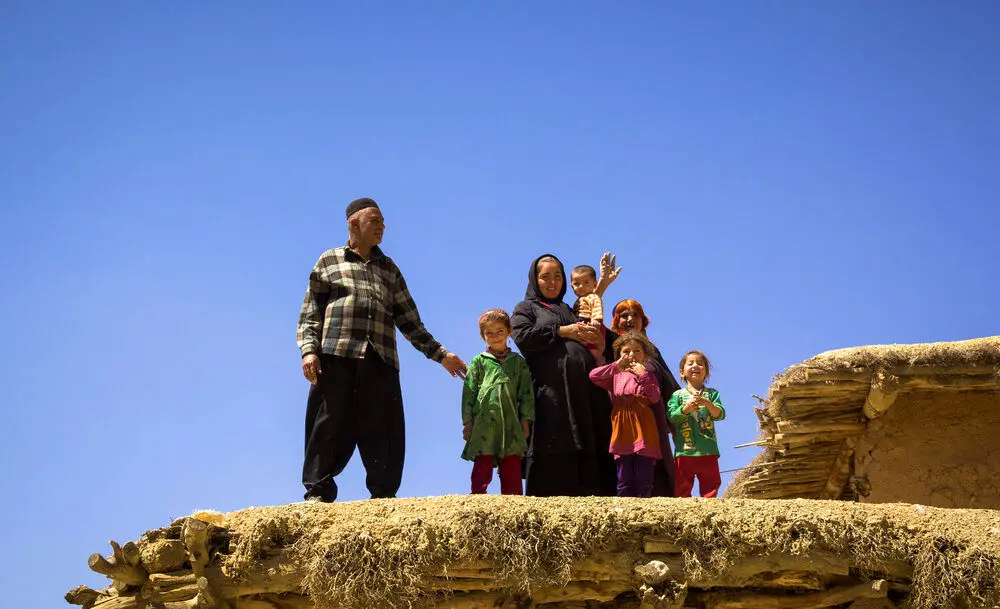 (تصاویر) روستای «سرآقا سید»؛ ماسوله زاگرس
