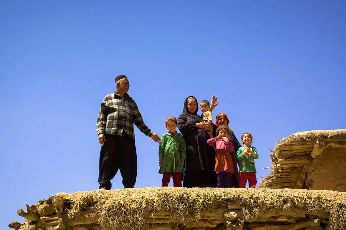 (تصاویر) روستای «سرآقا سید»؛ ماسوله زاگرس