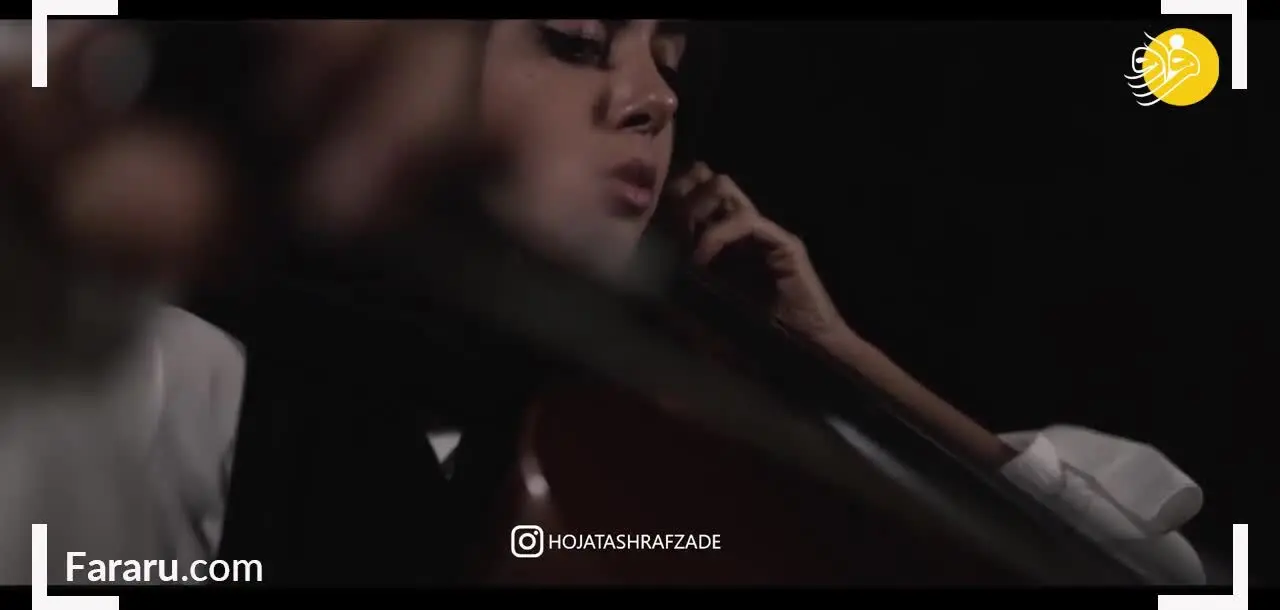 (ویدئو) تیزر آهنگ جدید حجت اشرف زاده با نام "ماه بی تکرار من"