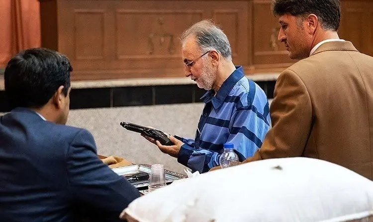 نجفی: چون با میترا درگیر شدم، بی‌هدف شلیک کردم