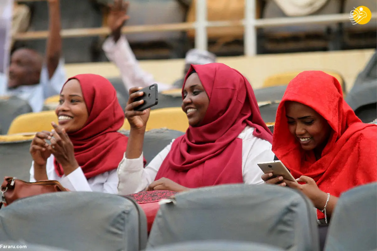 (تصاویر) آغاز مسابقات لیگ فوتبال زنان سودان پس از ۳۰ سال
