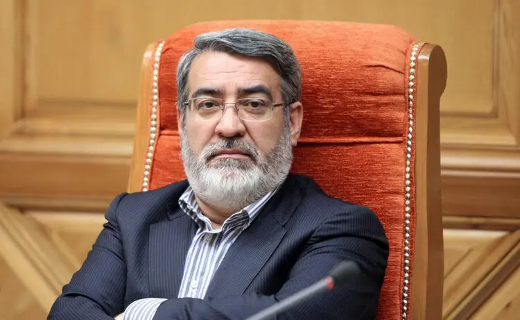 سوال از وزیر کشور اعلام وصول شد