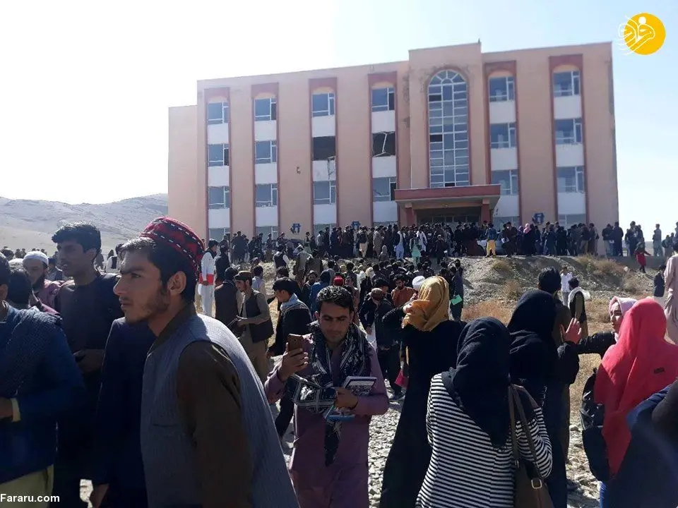 (تصاویر) انفجار بمب در کلاس درس دانشگاه!