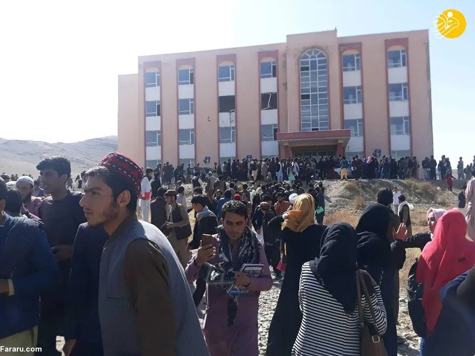 (تصاویر) انفجار بمب در کلاس درس دانشگاه!