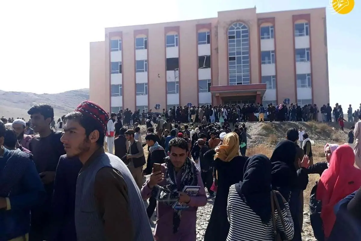 (تصاویر) انفجار بمب در کلاس درس دانشگاه!