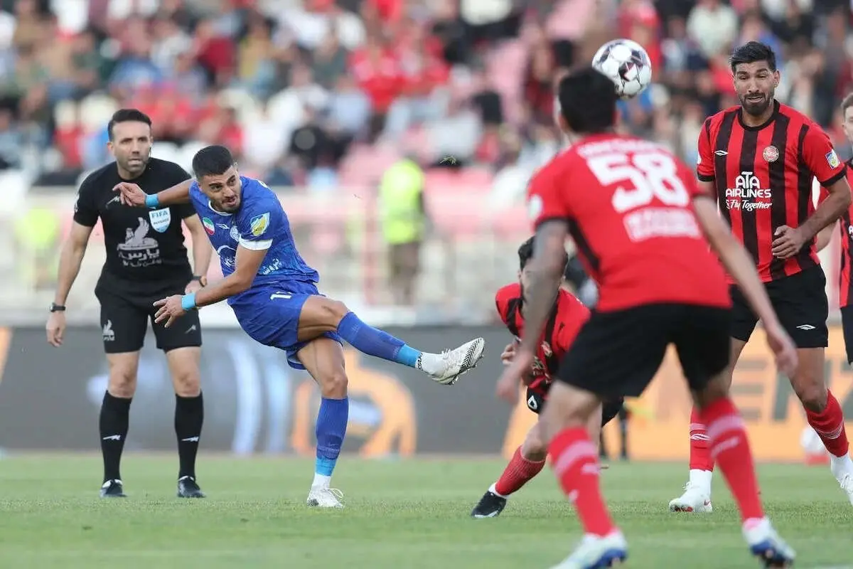تساوی تراکتور مقابل استقلال؛ دوئل بدون برنده پرسپولیس شادکن!