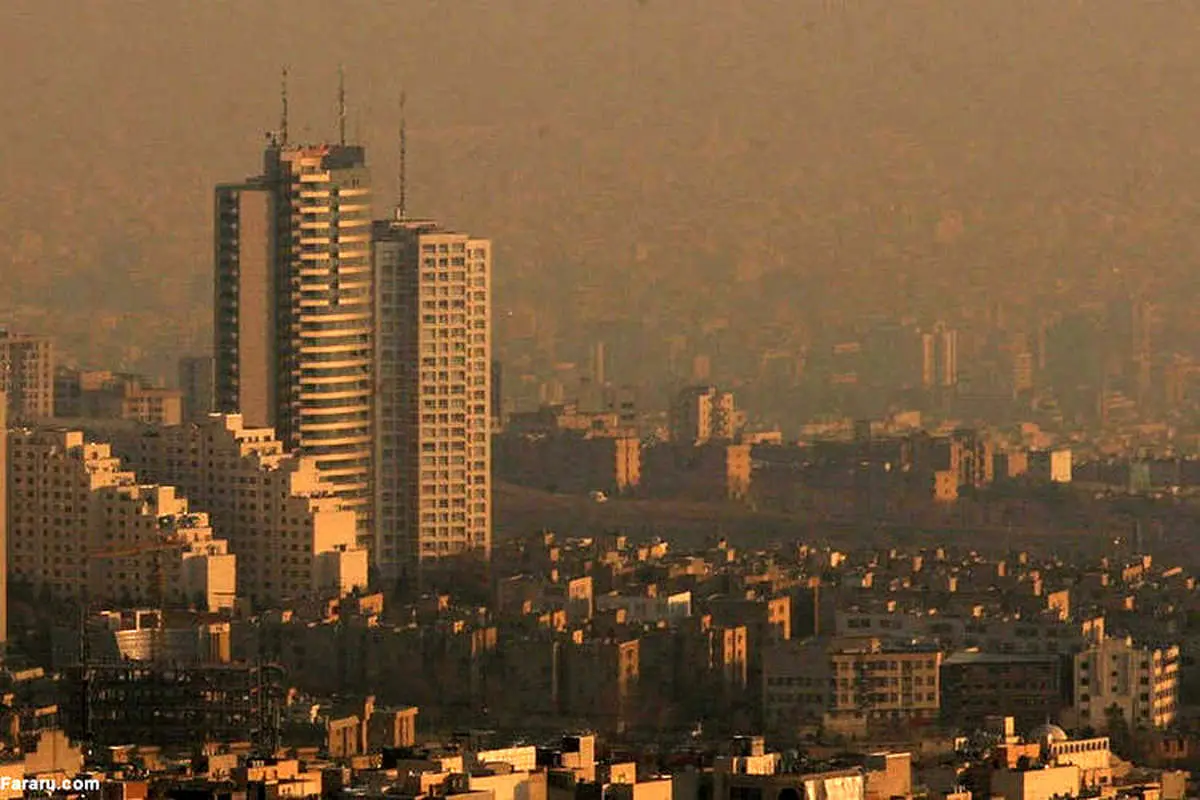 هوای تهران ناسالم میشود