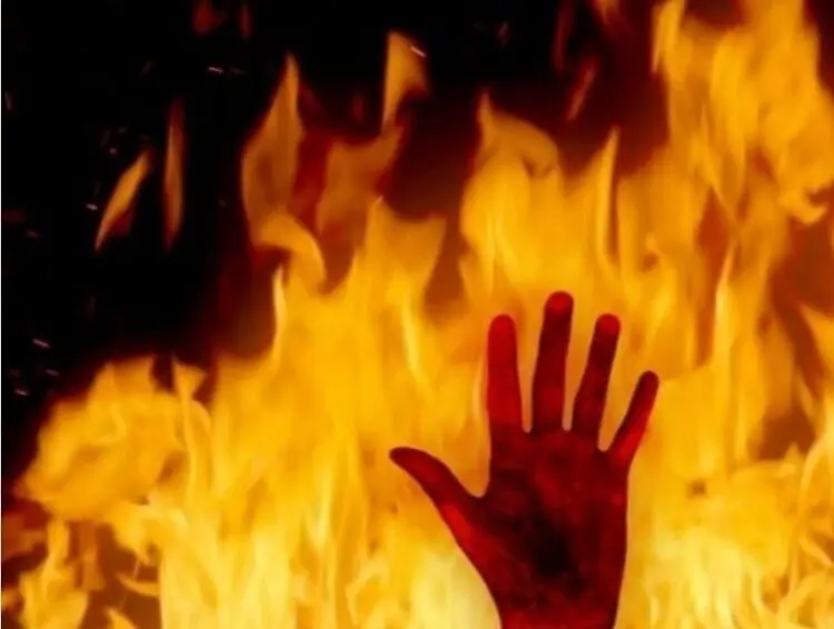 مرد شیرازی زنش را زنده زنده به آتش کشید