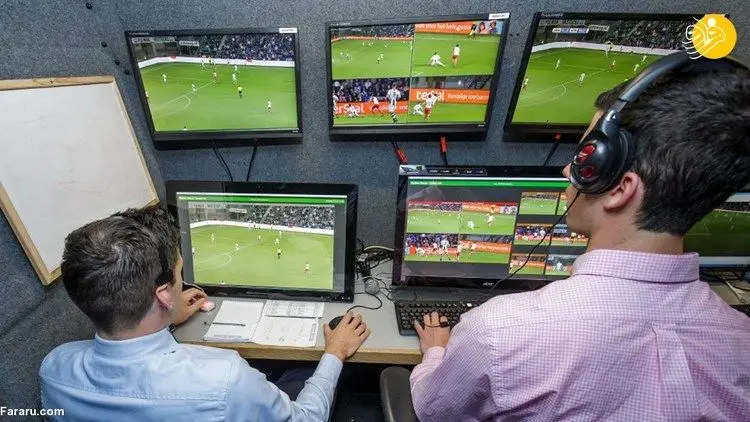 برخورد عجیب داور عربستانی‌ با کمک داور ویدئویی!